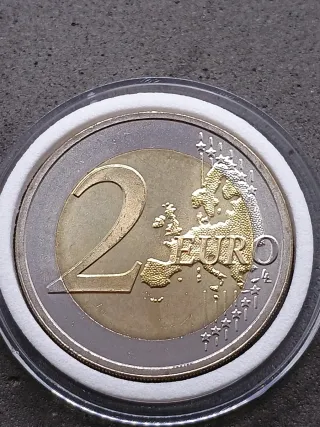 2€ Commemorativo Estonia 2016 Paul Keres