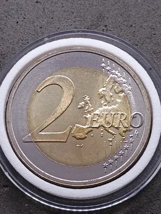 2€ Commemorativo Estonia 2016 Paul Keres