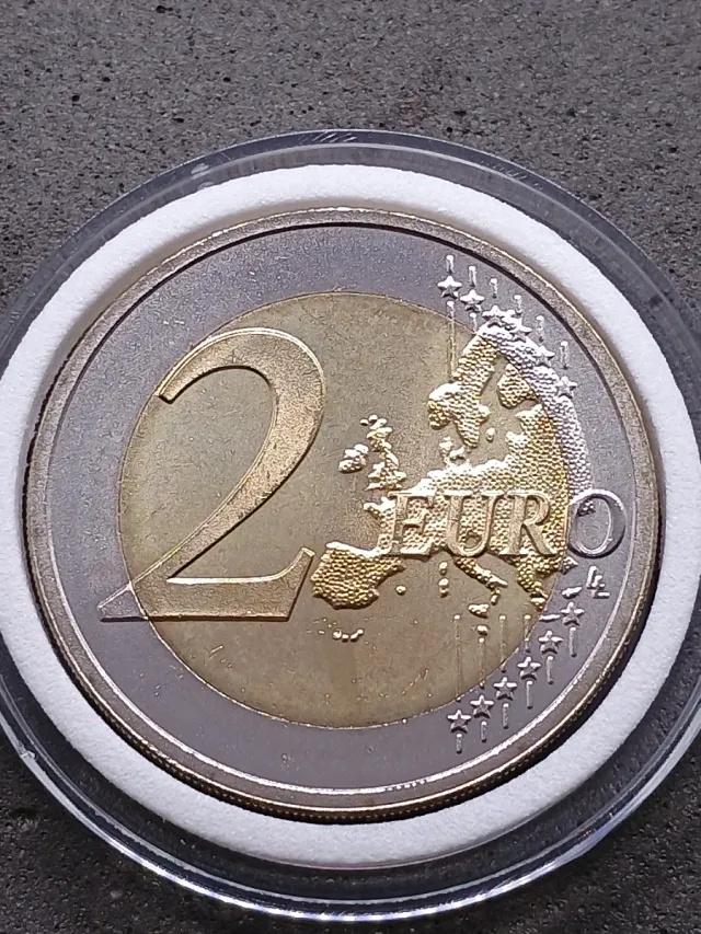2€ Commemorativo Estonia 2016 Paul Keres