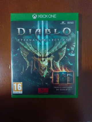 Diablo III Eternal Collection Xbox One