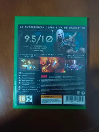 Diablo III Eternal Collection Xbox One