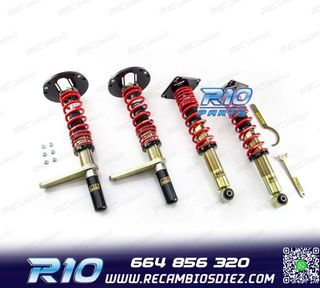 KIT SUSPENSION ROSCADA EIBACH MTS AUDI 100 C3 44 SALOON AVAN