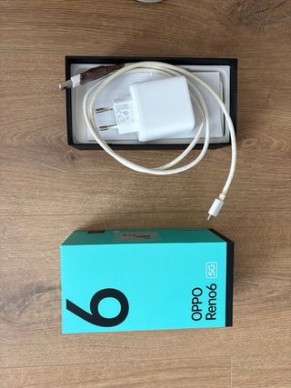 OPPO Reno6 5G Azul 128GB