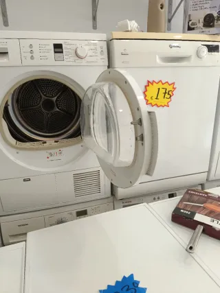 Secadora Bosch Serie 4 garantía transporte