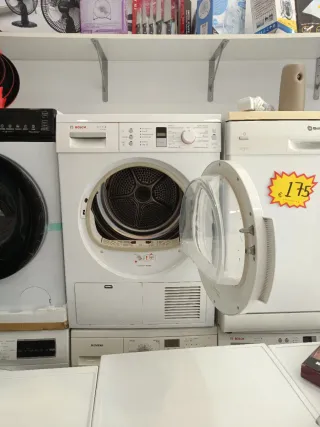 Secadora Bosch Serie 4 garantía transporte