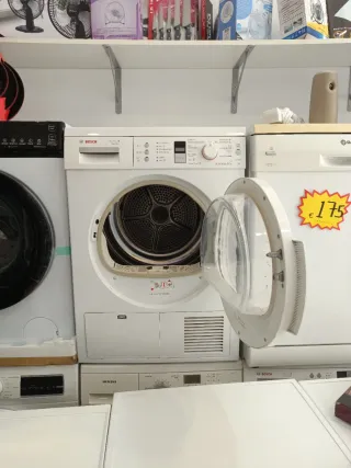 Secadora Bosch Serie 4 garantía transporte