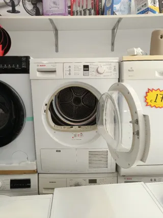 Secadora Bosch Serie 4 garantía transporte