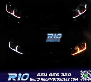 FAROS VOLKSWAGEN VW GOLF 6 08-13 LOOK GTI GOLF 7 DINAMICOS