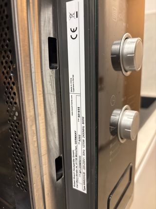 Microondas Integrado Bosch