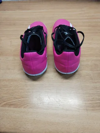 Zapatillas Adidas Futsal Rosa Talla X
