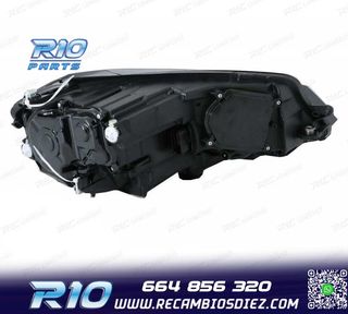 FAROS FULL LED DINAMICOS VOLKSWAGEN VW GOLF 7.5 17-19 LOOK R