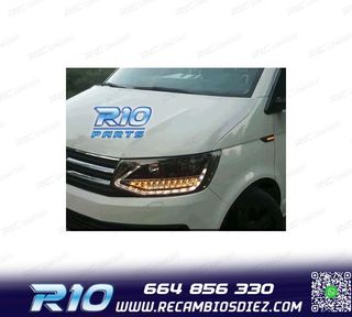 FAROS VOLKSWAGEN VW T6 15-19 DRL CON INTERMITENTE LED DINAMI