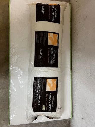 Almohada 10XDIEZ Fibra Virgen Doble Funda