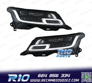FAROS RANGE ROVER SPORT L494 13-17 LED DINAMICOS LOOK 18-