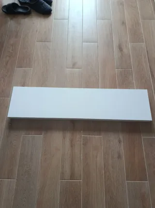 Balda Lack Ikea Blanca