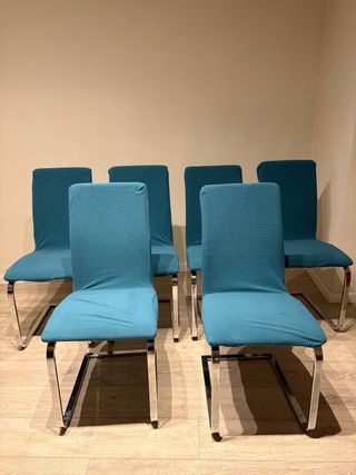 Sillas mesa comedor.