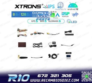 9'' QLED FULL HD OCTACORE DDR4 8GB RAM 128GB ROM SSD GPS AND