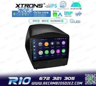 9'' QLED FULL HD OCTACORE DDR4 8GB RAM 128GB ROM SSD GPS AND