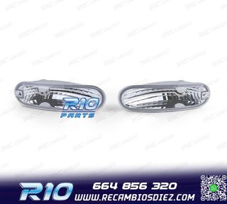 INTERMITENTES FRONTALES VOLKSWAGEN VW NEW BEETLE 98-06 CROMO