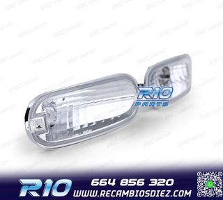 INTERMITENTES FRONTALES VOLKSWAGEN VW NEW BEETLE 98-06 CROMO