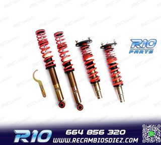 KIT SUSPENSION ROSCADA EIBACH MTS MITSUBISHI ECLIPSE II D3 9