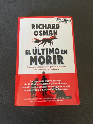 El último en morir: Una novela del Club del Cri...