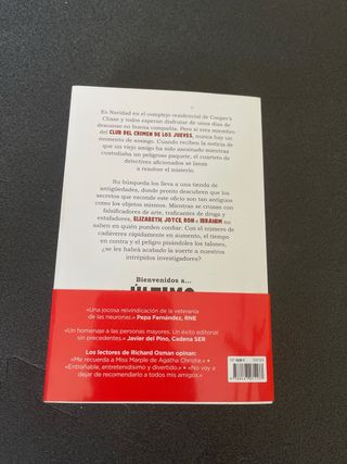 El último en morir: Una novela del Club del Cri...