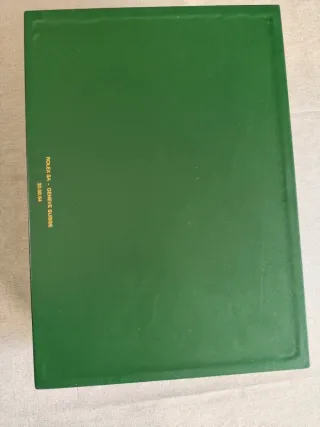 Caja Rolex Vacía Verde