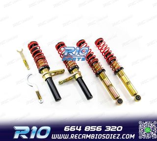 KIT SUSPENSION ROSCADA EIBACH MTS VOLKSWAGEN VW POLO II 86C