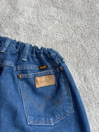 antalone Baggy JNCO Style Wide Leg Y2K Ricamato