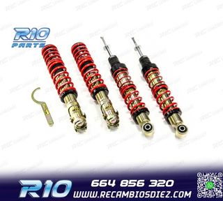 KIT SUSPENSION ROSCADA EIBACH MTS VOLKSWAGEN VW GOLF MK3 91-
