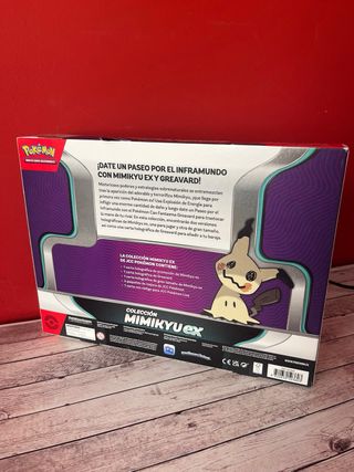 Caja mimikyu ex + flash point