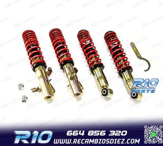 KIT SUSPENSION ROSCADA EIBACH MTS MINI R55 R56 R57 06-13