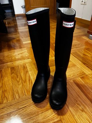 Botas de agua Hunter Original Tall Mujer Talla 36