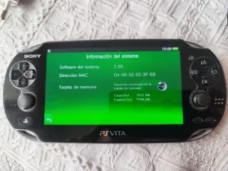Sony PS Vita Negra