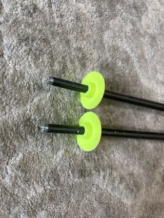 Bastones esquí Wedze negros