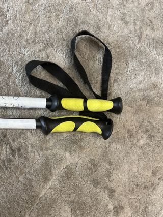 Bastones esquí Wedze negros