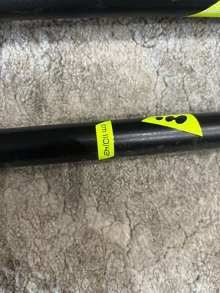 Bastones esquí Wedze negros