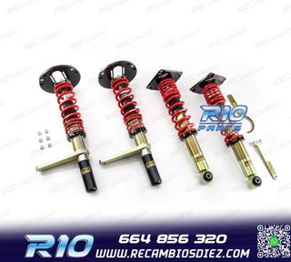 KIT SUSPENSION ROSCADA EIBACH MTS AUDI A6 C4 4A 94-97