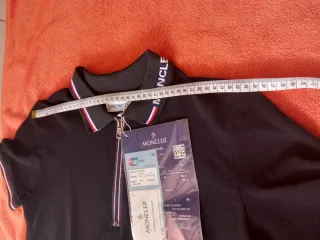 Polo Moncler Negro Talla S