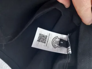 Polo Moncler Negro Talla S