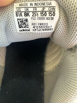 Scarpe ginnastica bambina Adidas