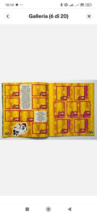 Album Digimon Completo Latino-Español