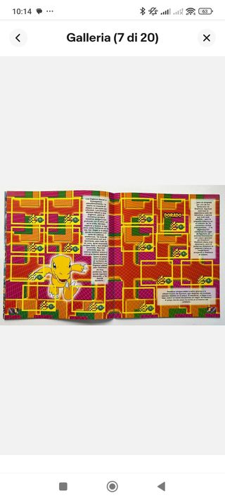 Album Digimon Completo Latino-Español