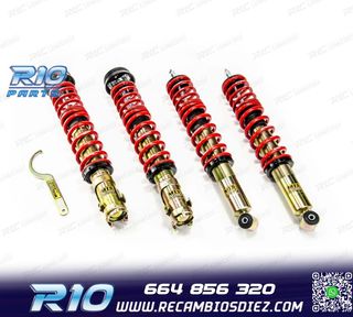 KIT SUSPENSION ROSCADA EIBACH MTS VOLKSWAGEN VW POLO 94-99