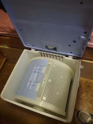 Lavadora portátil camping