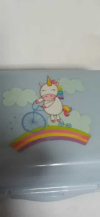 Tapers infantiles unicornio x3