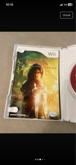 Le Cronache di Narnia Il Principe Caspian Wii