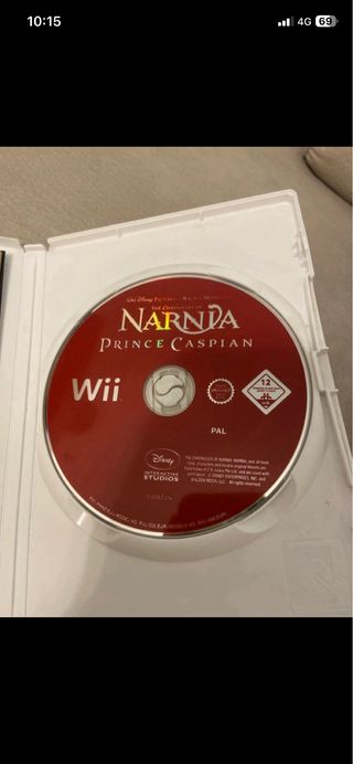 Le Cronache di Narnia Il Principe Caspian Wii