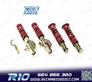 KIT SUSPENSION ROSCADA EIBACH MTS TOYOTA GT 86 12-16